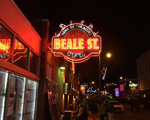 Beale Street in Memphis Tennessee