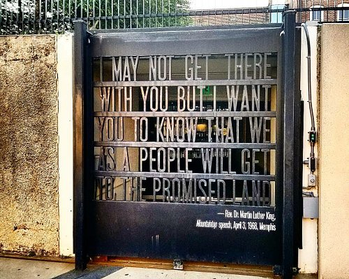 National Civil Rights Museum in Memphis Tennessee
