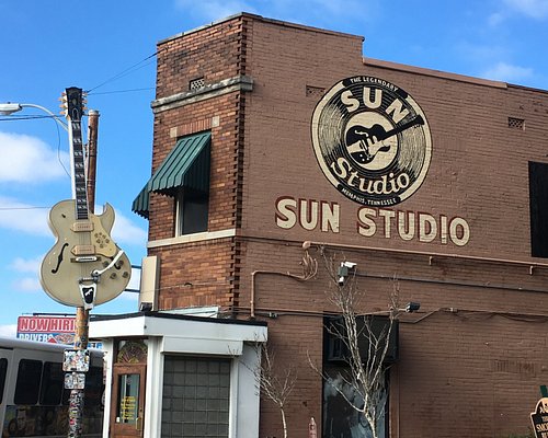 Sun Studio in Memphis Tennessee