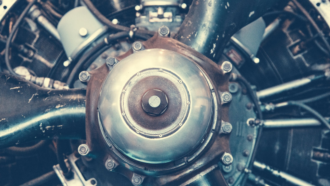 The FAA A&P exam has elements regarding reciprocating engines pictured here.
